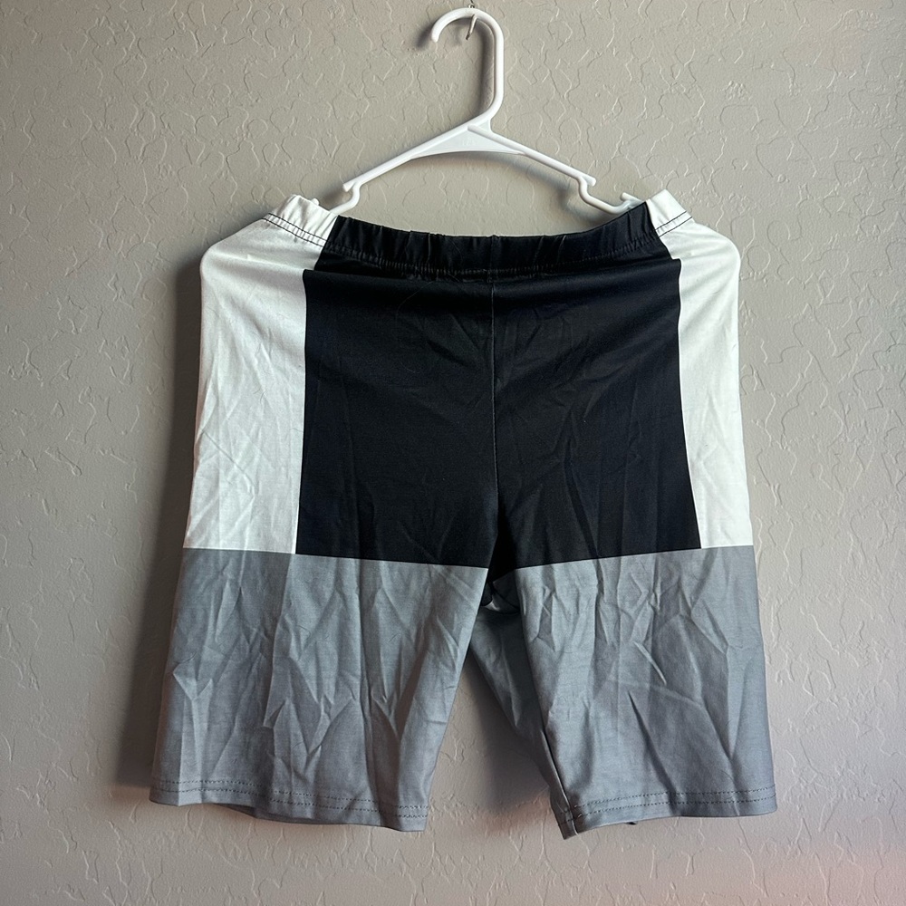 Colorblock Athletic Shorts